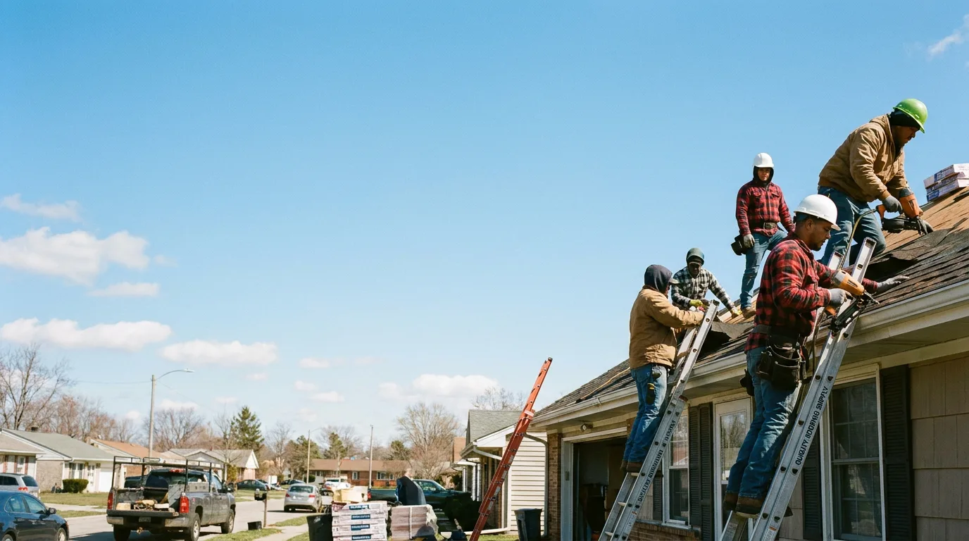 Roofing in Millersburg, MI near me